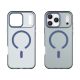 2. Magnetic Abrasive iPhone 17 Pro Max Case Compatible with MagSafe - Matte Blue