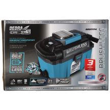 Dedra DED7174 suitcase vacuum cleaner