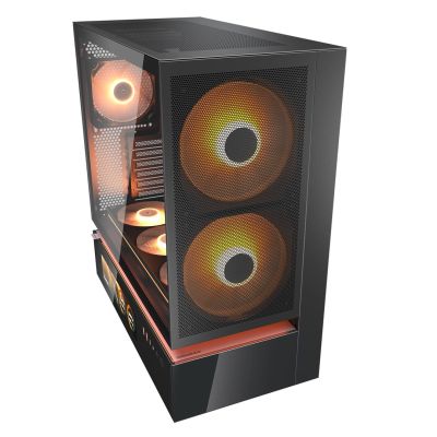 4. COUGAR CGR-2DA4B-MV Midi Tower, Black