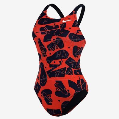 2. Nike Multiple Prints Swimsuit W NESSC050-631