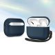 9. Tech-Protect NaturalFit Case for AirPods Pro 3 - Navy Blue