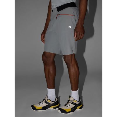 6. Men's quick-drying trekking shorts 4F 4FWSS26TFSHM1552-24S