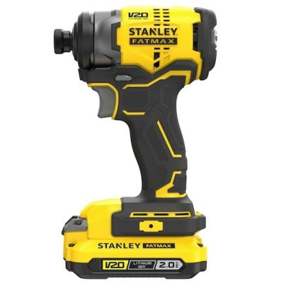 2. Stanley SFMCF810D2K-QW Powered Screwdriver/Impact Driver 2800 RPM Black, Yellow