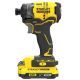 2. Stanley SFMCF810D2K-QW Powered Screwdriver/Impact Driver 2800 RPM Black, Yellow