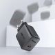 10. Acefast fast USB Type C 20W Power Delivery charger black (A1 EU black)