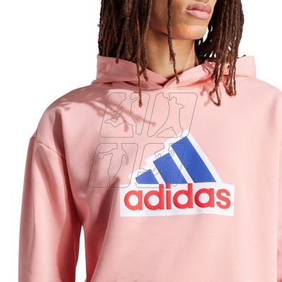 4. Adidas FI Bos Hd Oly M sweatshirt IS9597