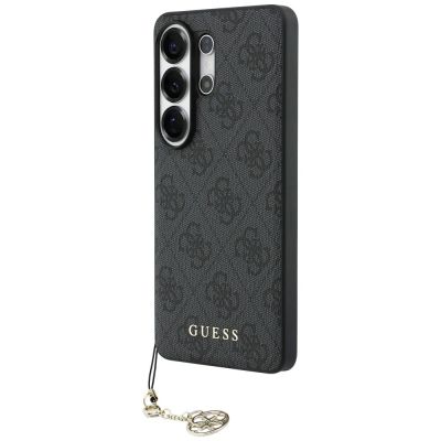 2. Guess 4G Classic Logo Charm MagSafe case for Samsung Galaxy S26 Ultra - black