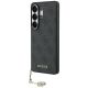 2. Guess 4G Classic Logo Charm MagSafe case for Samsung Galaxy S26 Ultra - black