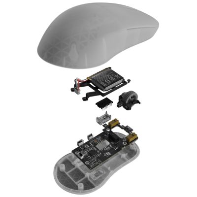 13. Endgame Gear XM2w 4k v2 gaming mouse - White Frost