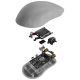 13. Endgame Gear XM2w 4k v2 gaming mouse - White Frost