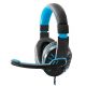 ESPERANZA HEADPHONES WITH MICROPHONE FOR GAMERS CROW BLUE EGH330B