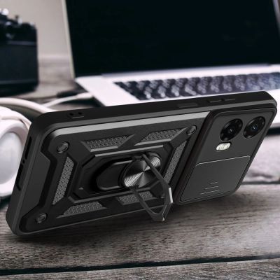 7. Tech-Protect CamShield Pro Case for Motorola Moto G35 5G - Black