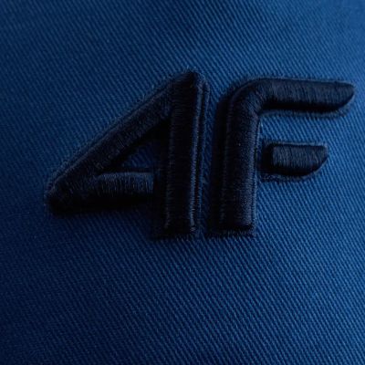 3. Children's baseball cap 4F U547 denim 4FJWSS26ACABU547 32S