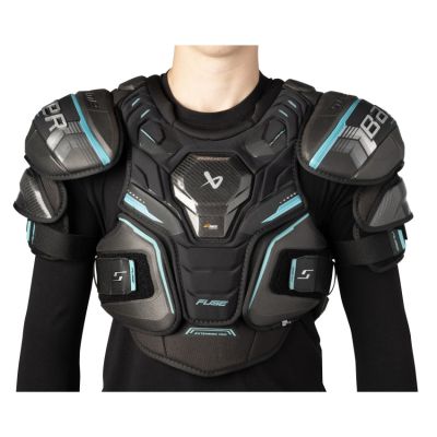 5. Bauer Supreme Fuse Intermediate Hockey Shoulder Pads