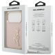 8. Karl Lagerfeld Karl Script Logo iPhone 17 Pro Case - Pink