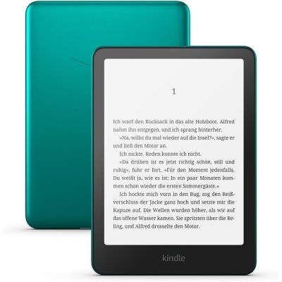 Amazon Kindle Paperwhite Signature Edition e-reader Touchscreen 32GB Wi-Fi Metallic Green