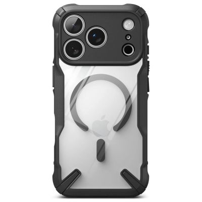 3. Ringke Fusion X Magnetic MagSafe Case for iPhone 18 Pro Max / 17 Pro Max - Black