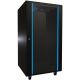 9. Rack cabinet 22U 600x600 Black standing