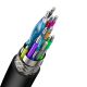 7. Baseus Cable HDMI 2.0 4K 60 Hz 3D HDR 18 Gbps 3 m black (CAKGQ-C01)