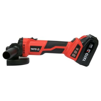 2. 18V 125mm YT-828295 YATO Angle Grinder