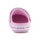 7. Slides Crocs Crocband Clog K Ballerina Pink 207006-6GD