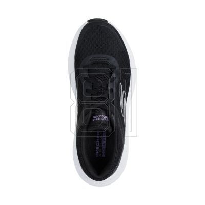 3. Skechers Max Cushining W 129470 BKW shoes