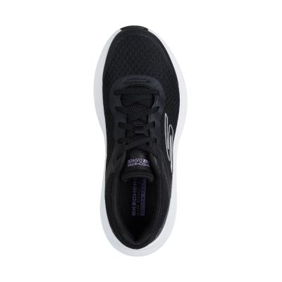 3. Skechers Max Cushining W 129470 BKW shoes