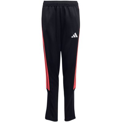 10. adidas Tiro 26 League Slim kids' pants black and red JY7115