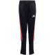10. adidas Tiro 26 League Slim kids' pants black and red JY7115
