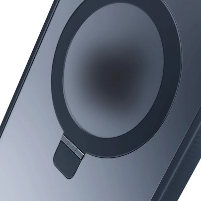 11. 3mk Smoke Case Mag&Stand for iPhone Air - Black