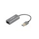 5. NATEC CRICKET 1GB USB 3.0 NETWORK ADAPTER WITH 1X RJ45 ON CABLE NNC-1924