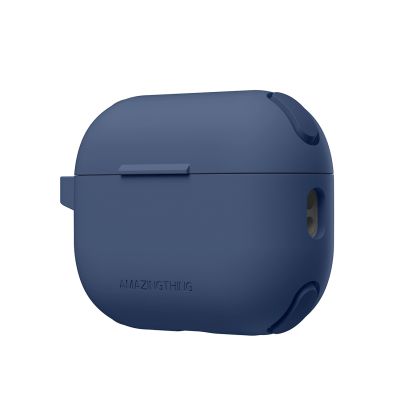 3. AmazingThing Omni Case for AirPods Pro 2 Silicone Case - Dark Blue
