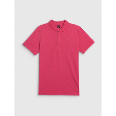 5. Men's regular polo shirt 4F 4FRSS26TPTSM0899-55M