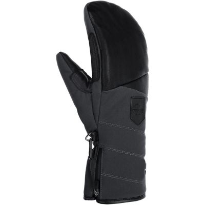 VIKING Norvik Mitten men's ski gloves graphite with black leather 7