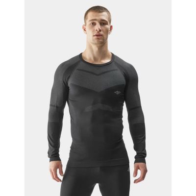 6. Men's seamless thermoactive underwear (TOP + BOTTOM) 4F 4FWAW26USEAM376-20S