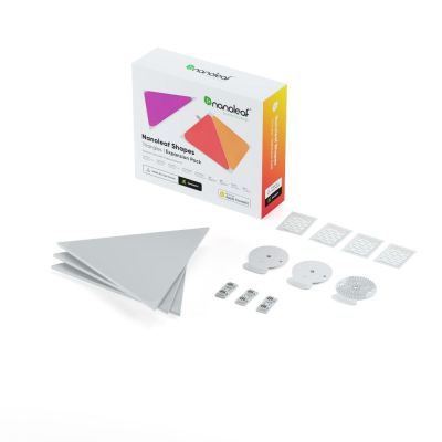 2. Nanoleaf shapes - triangle expansion