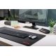 13. CHERRY KW 9100 SLIM Keyboard Universal RF Wireless + Bluetooth QWERTZ German Black