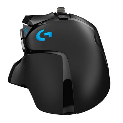 2. Logitech G502 Gaming HERO EU Mouse 910-005471 (optical; 16000 DPI; black)
