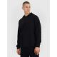 Men's sweatshirt with hood, open, 4F 4FWSS25TSWSM1558-20S