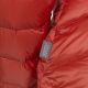 2. Alpinus Rocca women's down jacket red YT18753