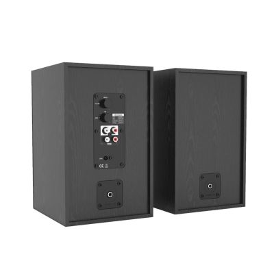 4. Blaupunkt BS40BK Black Speakers