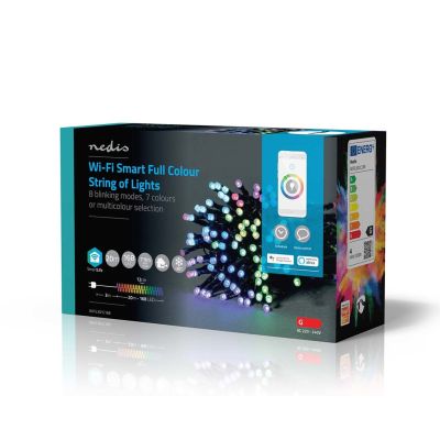 7. Nedis SmartLife Decorative LED Wi-Fi RGB 168 LEDs 20m Android™ / IOS