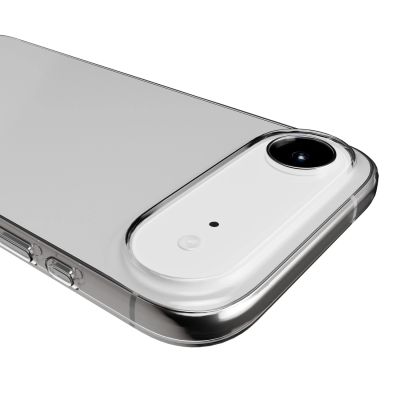 6. Puro 0.3 Nude Ultra-Slim TPU Case for iPhone 17 Air - Transparent