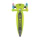 9. 3-wheel scooter Globber Foldable Lights Lime Green Jr 437-106