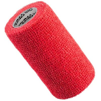 3. REA TAPE Elastic Bandage COHESIVE BAND Self-Adherent 4.5 m × 7.5 cm Red