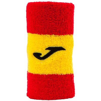6. JOMA DOUBLE WRISTBAND RED-YELLOW-RED 400300.P03