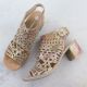 4. Women’s Closed-Toe Perforated Sandals Rieker 64780-90