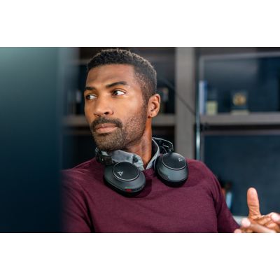 82. POLY Voyager Surround 80 UC USB-C Headset + USB-C/A Adapter