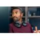 82. POLY Voyager Surround 80 UC USB-C Headset + USB-C/A Adapter