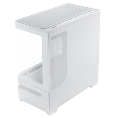 44. ASUS PRIME AP202 TG ARGB WHITE Case